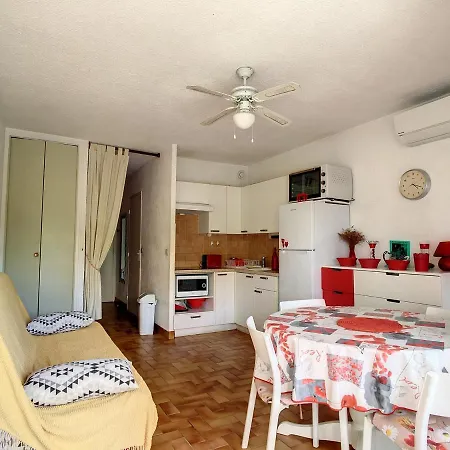 Coquet Studio Cabine Pour 5 Pers, Port De Plaisance, Plage A 250m, Tv, Lave-linge, Parking - Fr-1-715-55 *