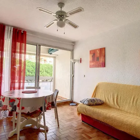 Coquet Studio Cabine Pour 5 Pers, Port De Plaisance, Plage A 250m, Tv, Lave-linge, Parking - Fr-1-715-55 * Mauguio